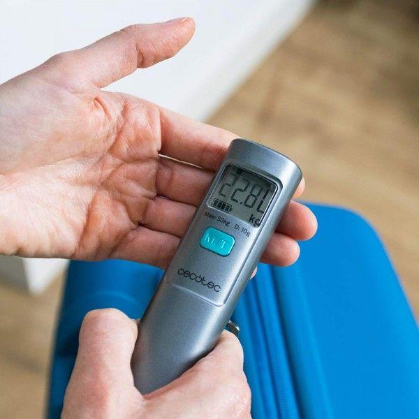 Balança de Bagagem CECOTEC Bamba TravelControl 5000 EcoPower (Preto) — miniatura 4