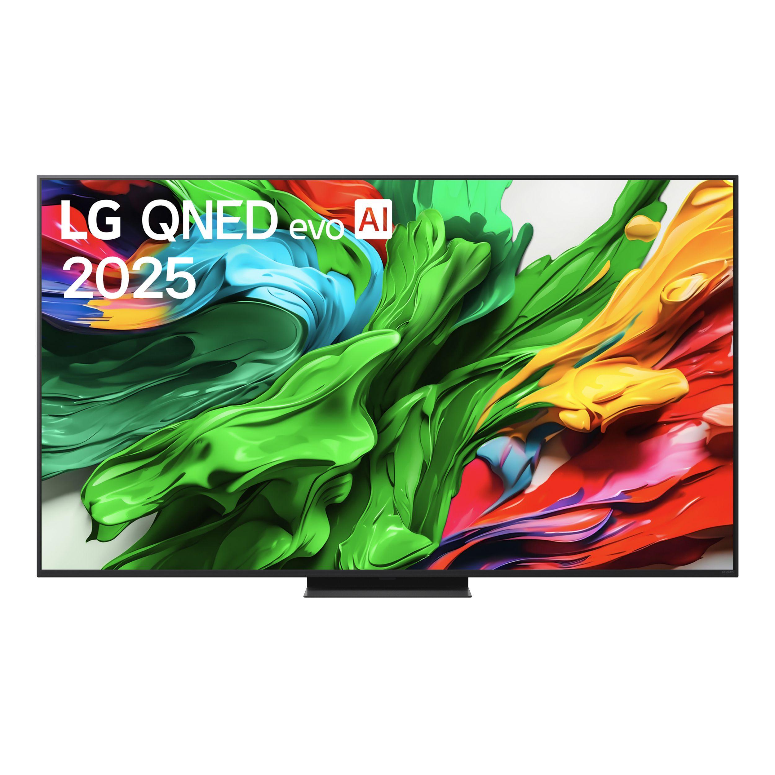 Televisão LG TV 65QNED86A6A (65" - QNED - 4K Ultra HD - Preto)