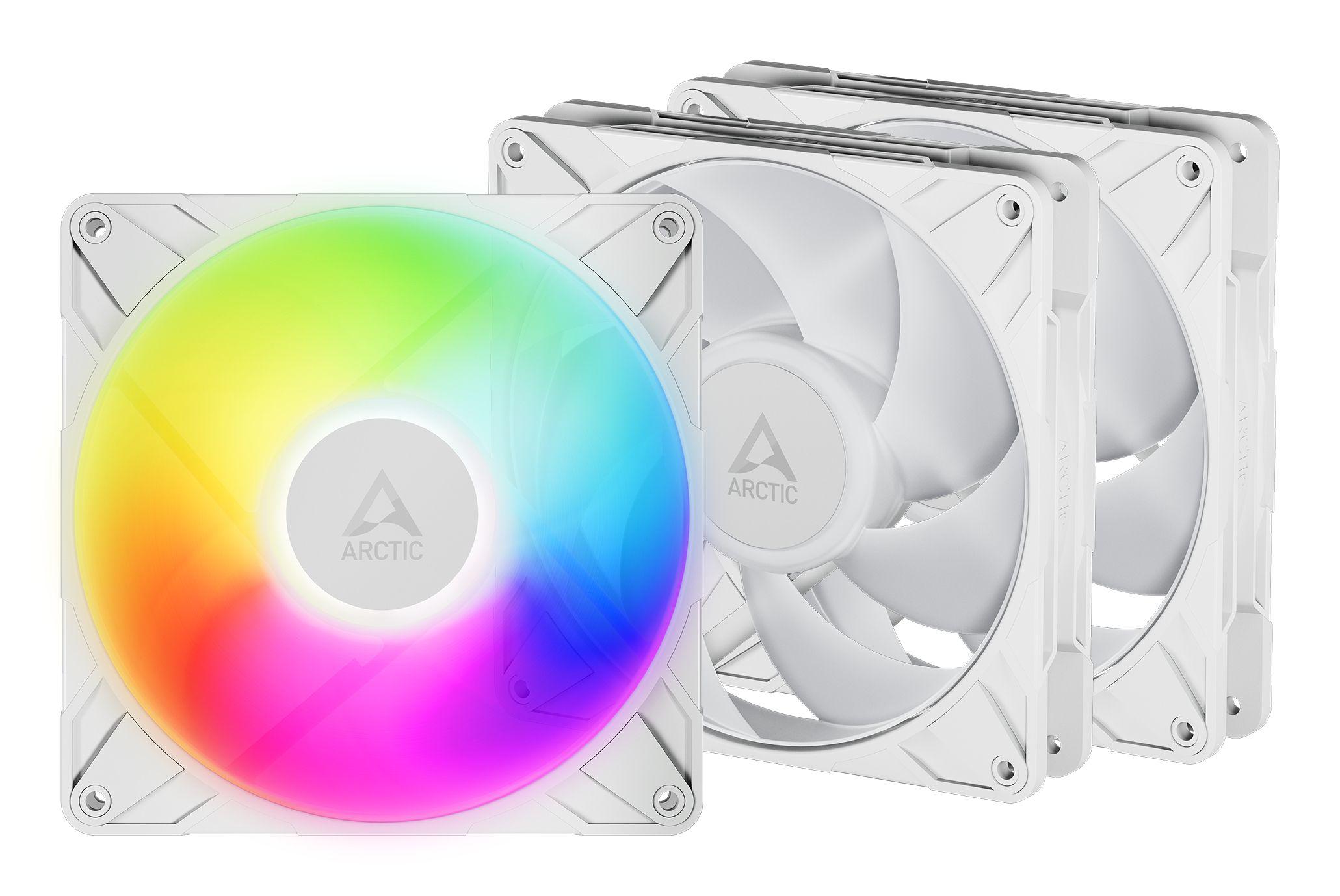 Ventoinhas para Caixa PC ARCTIC P14 Pro A-RGB 3-Pack (Branco)