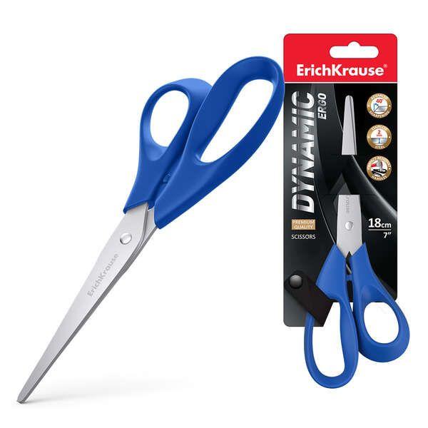 Tesoura ERICHKRAUSE Dynamic (18 cm - Cores sortidas)