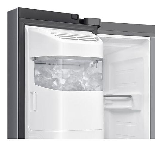 Frigorífico Americano Independente SAMSUNG RS70F65KETEF (640 L - 178,4x91,2x72,6 cm - 178 cm - Inox), miniatura 8