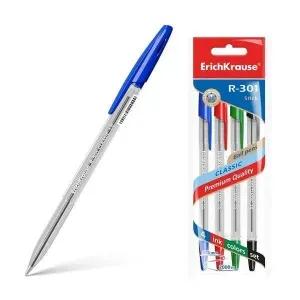 Caneta Esferográfica ERICHKRAUSE R-301 (Preto), miniatura 2