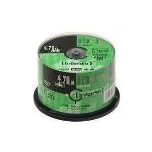 Pack de 50 DVD-R INTENSO 4101155 (4,7 GB - 16x - 120 min)