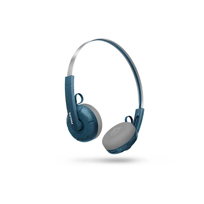 Auscultadores PHILIPS TAH2000TL (Binaural - Sem fios - Supra-aural - Verde-azulado), miniatura 5