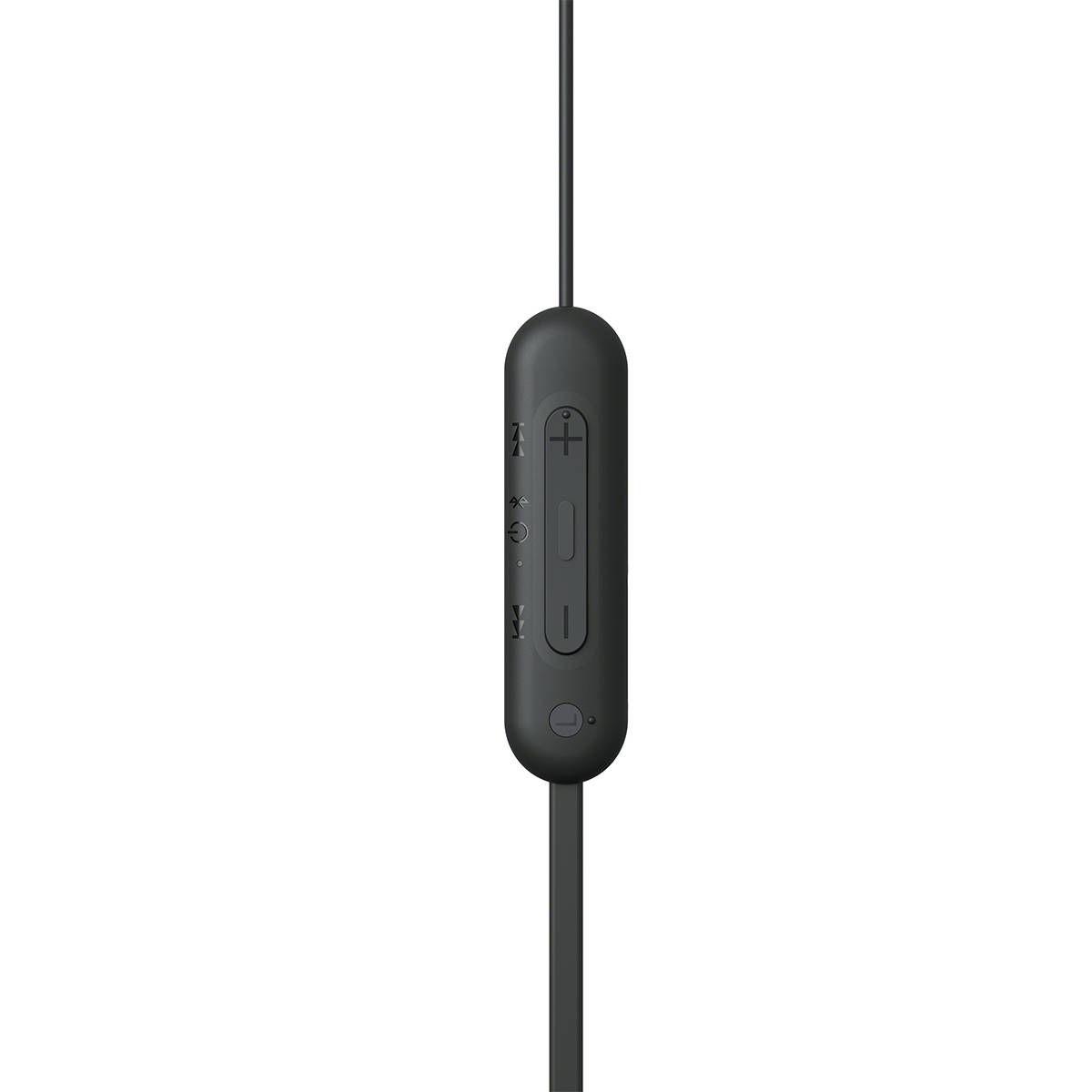 Auscultadores SONY WI-C100B (Binaural - Sem fios - Intra-aural - Preto), miniatura 4