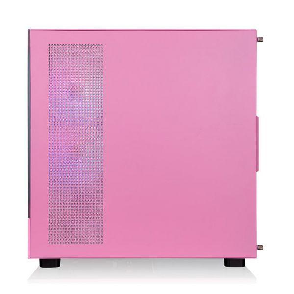 Caixa PC THERMALTAKE View 270 Plus TG ARGB (ATX, EATX, micro ATX, Mini-ITX - ATX, PS2 - Midi Tower - Rosa) — miniatura 3