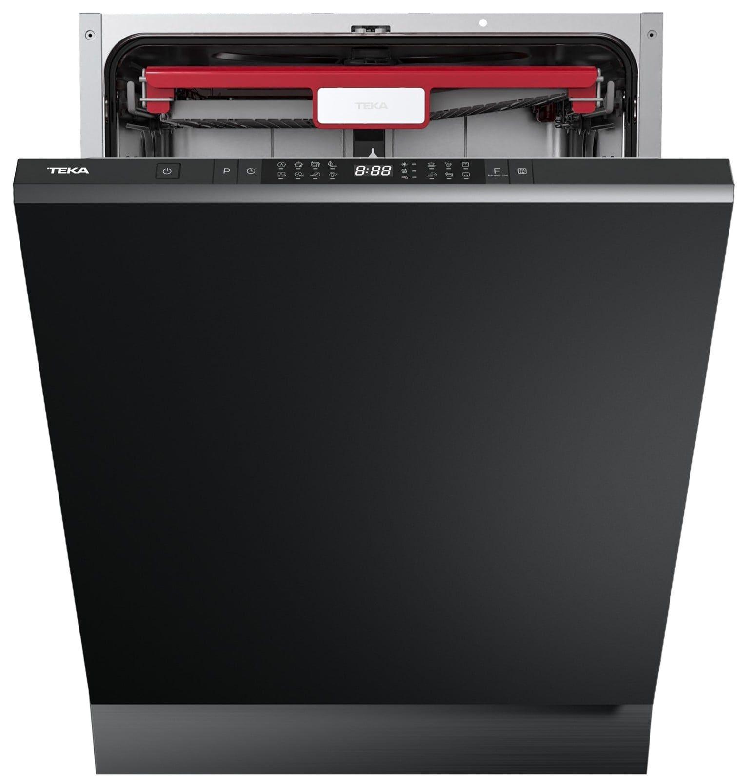 Máquina de Lavar Loiça Encastre TEKA DFI46960 (14 talheres - B - Automático, Eco, Quick 30min - Painel Preto)