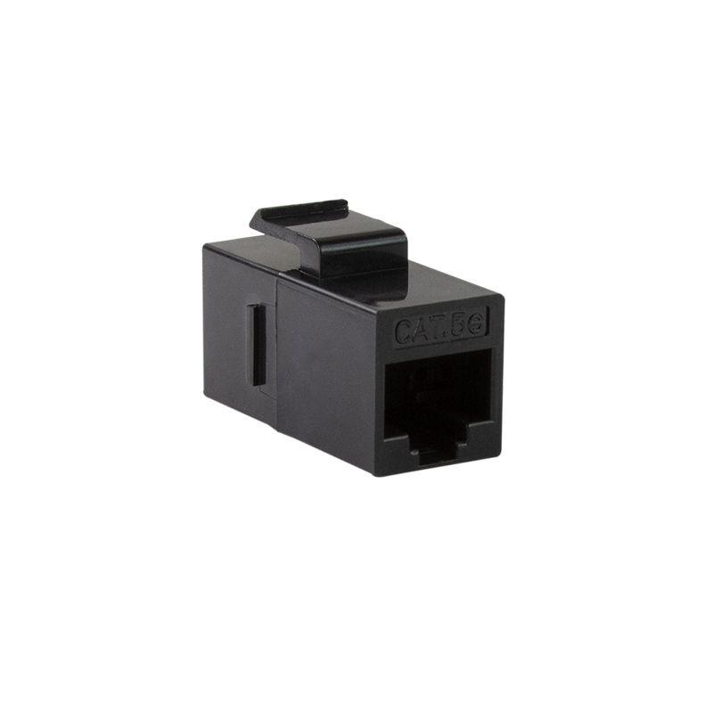 Módulo Keystone LOGILINK NK4030 (RJ-45 - Cat5e - Preto), miniatura 2