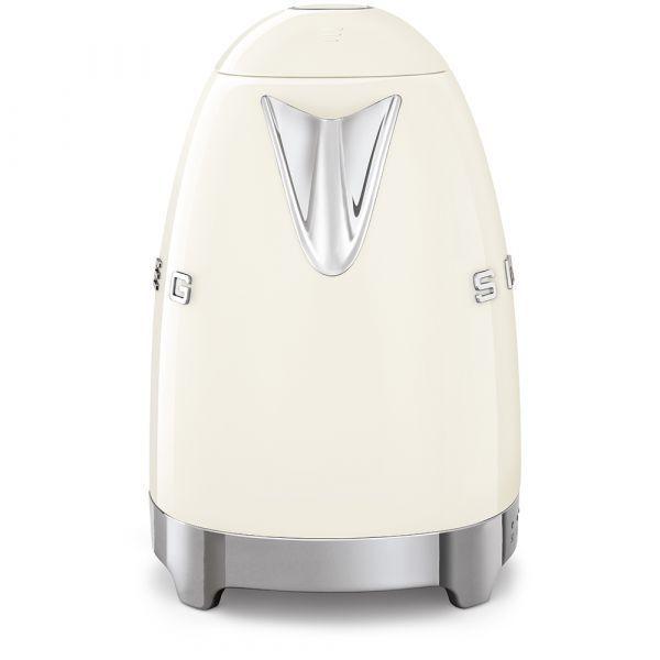 Jarro Elétrico SMEG KLF04CREU (2400 W - 1,7 l - Plástico, Aço inoxidável - Creme), miniatura 2