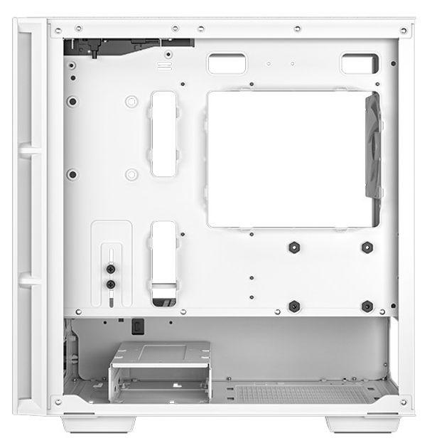 Caixa PC Micro-ATX DEEPCOOL CH360 Digital (micro ATX, Mini-ITX - Micro Tower - Micro-ATX, Mini-ITX - Branco) — miniatura 6