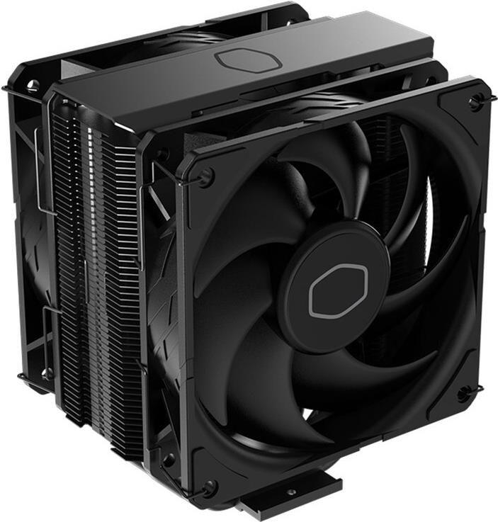 Dissipador para Processador COOLER MASTER Hyper 212 Black X Duo (Preto)
