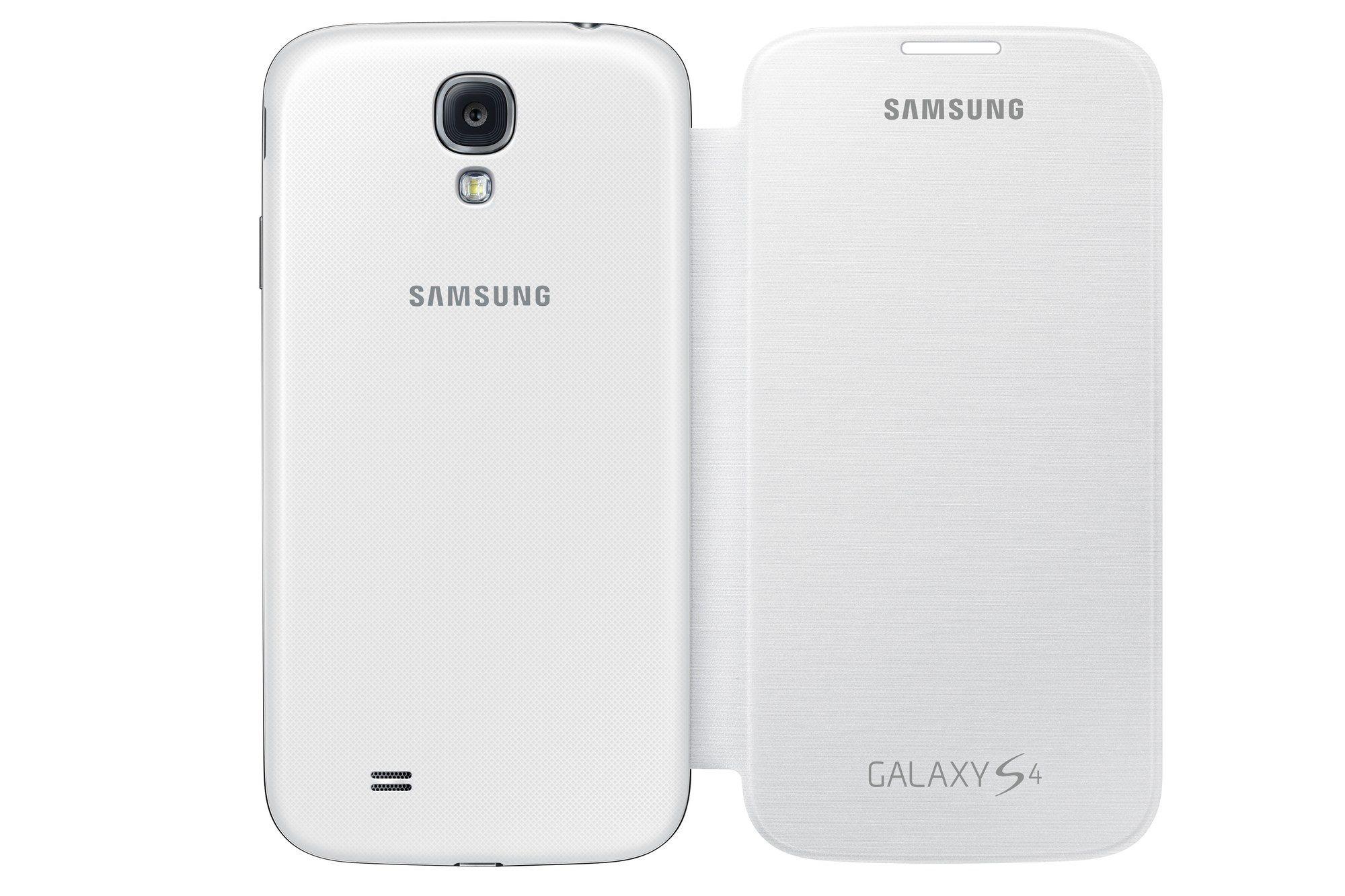 Capa Flip para Telemóvel SAMSUNG EF-FI950B (Castanho), miniatura 4