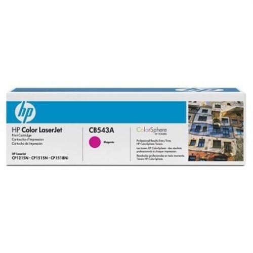 Toner HP CB543A 125A (1400 páginas - Magenta) — miniatura 2