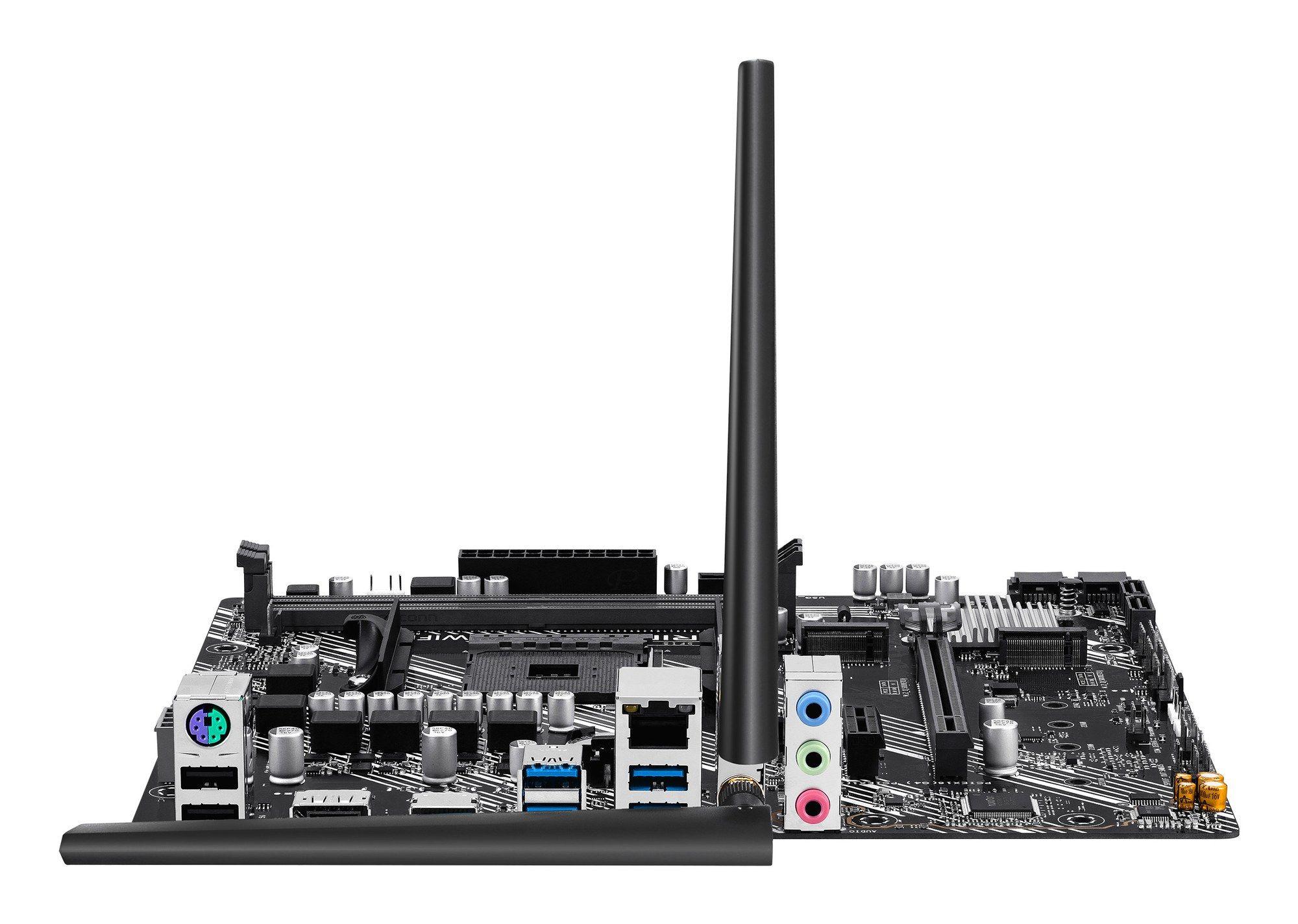 Motherboard ASUS PRIME B550M-K (WI-FI) (AM4 - Micro ATX - Duplo canal - Multicor) — miniatura 3