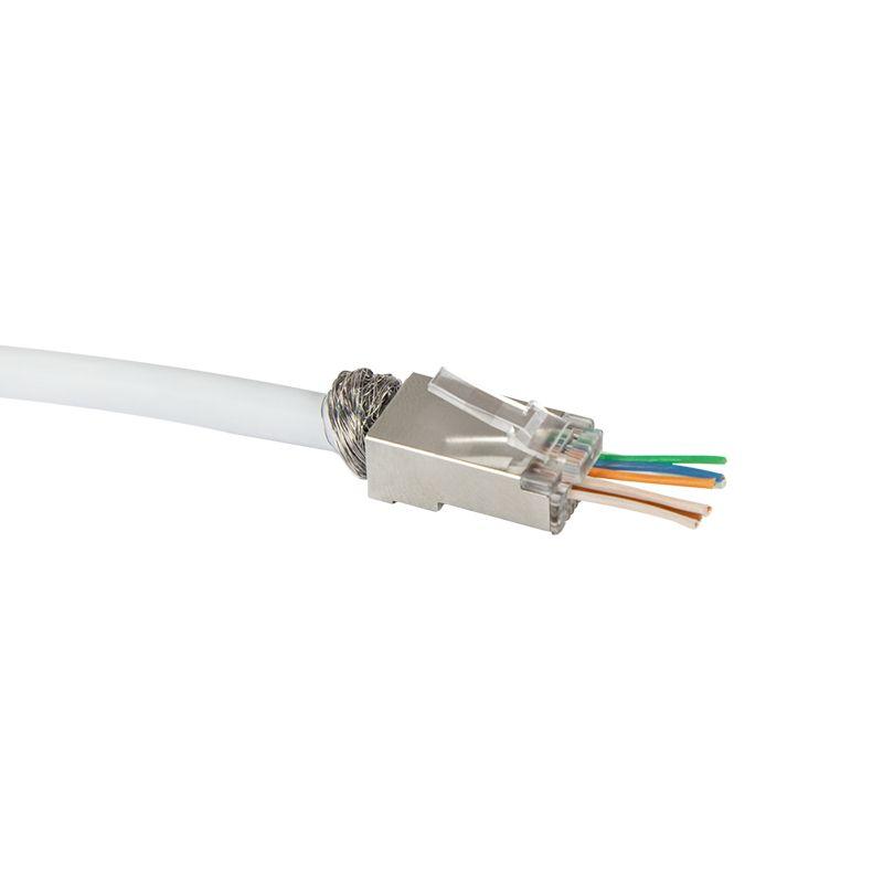 Conetor Modular RJ45 LOGILINK MP0077 (RJ-45 - Transparente) — miniatura 5