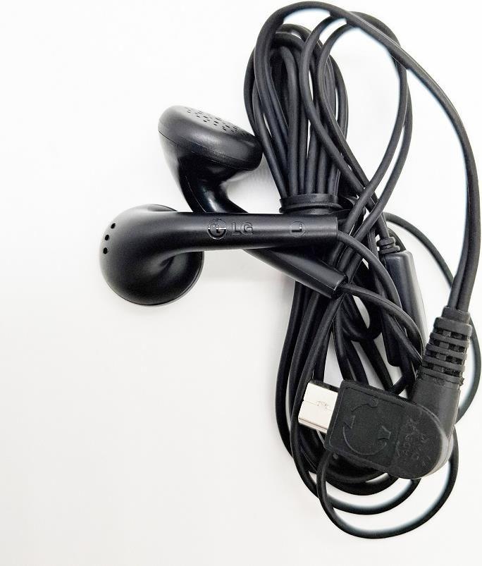 Headset LG SGEY0003218 (Micro-USB - Preto)
