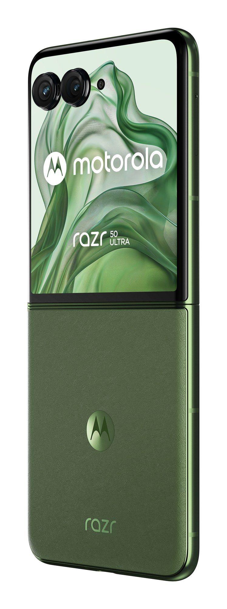 Smartphone MOTOROLA Razr 50 Ultra (12GB/512GB - 6,9" - Verde), miniatura 3