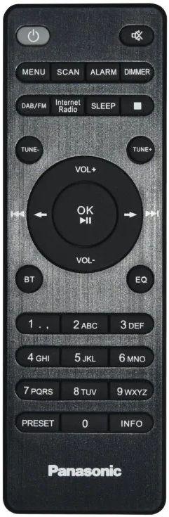 Rádio Digital Portátil PANASONIC RF-D40EG-K (6 W - Preto), miniatura 5
