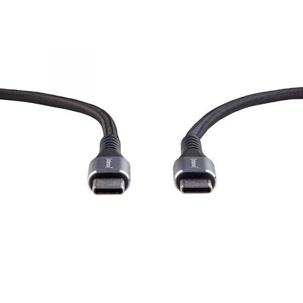 Cabo USB-C INTENSO C315C (1,5 m - USB-C - Preto) — miniatura 5