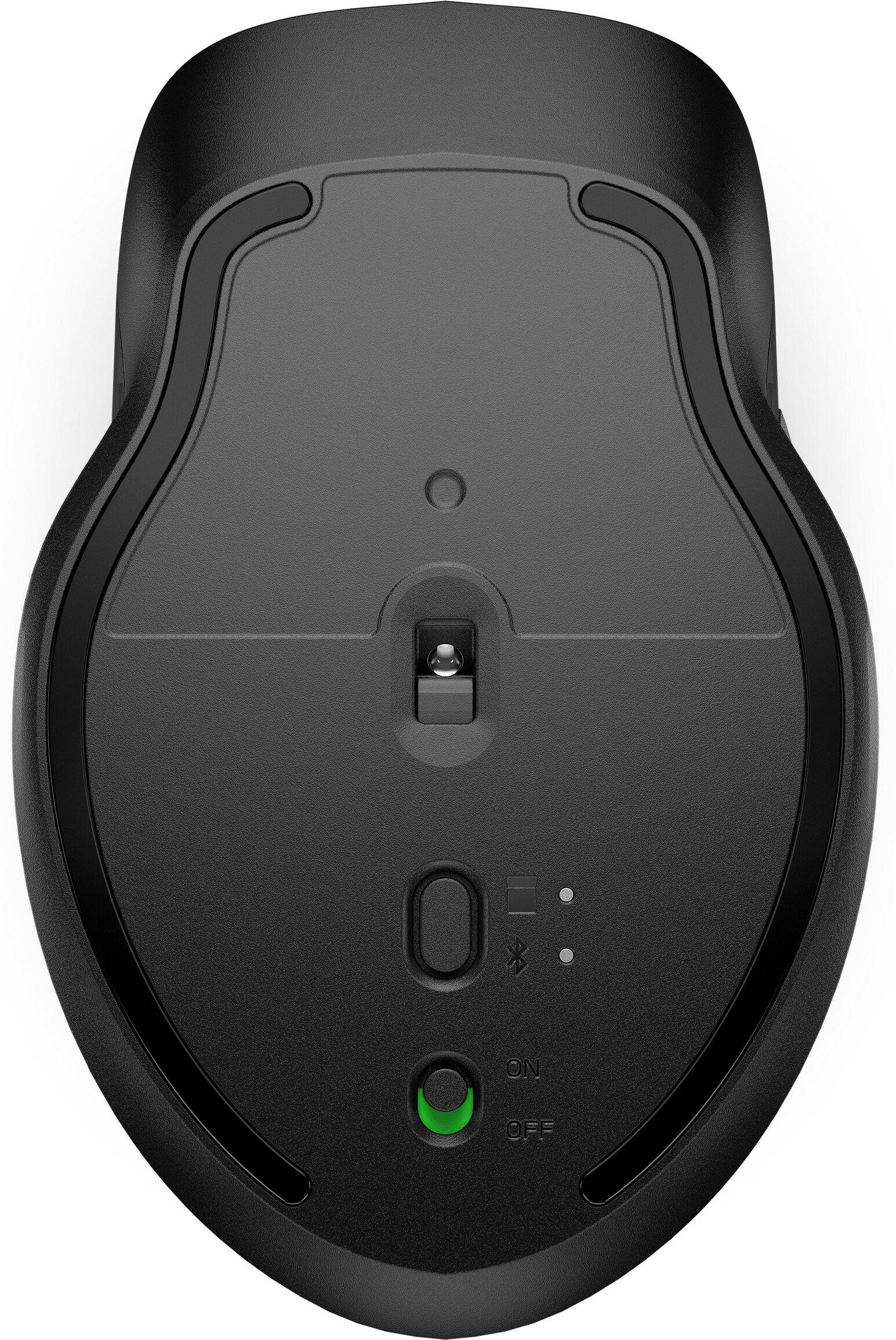 Rato HP 435 (Ambidestro - 4000 DPI - RF sem fios + Bluetooth - Preto) — miniatura 4