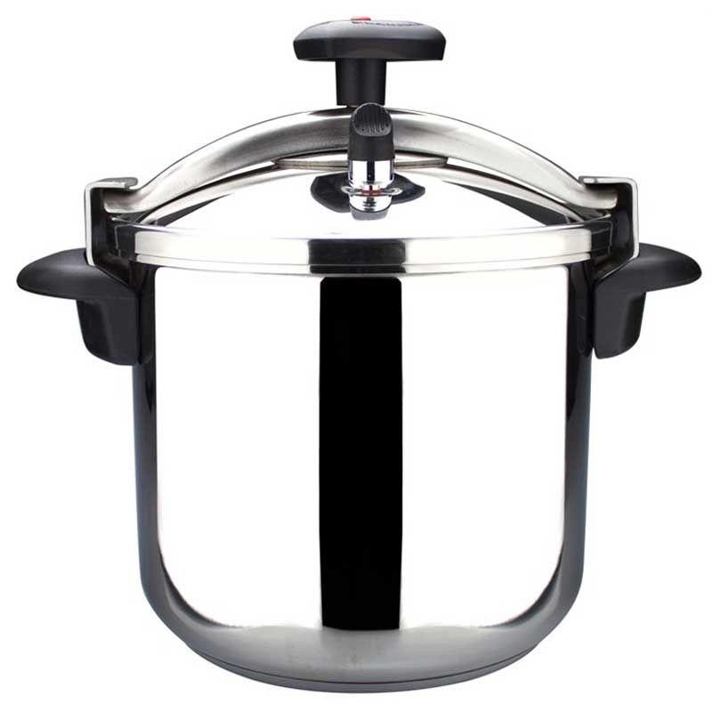 Panela de Pressão MAGEFESA Star OPSTACO14 (Aço Inoxidável)