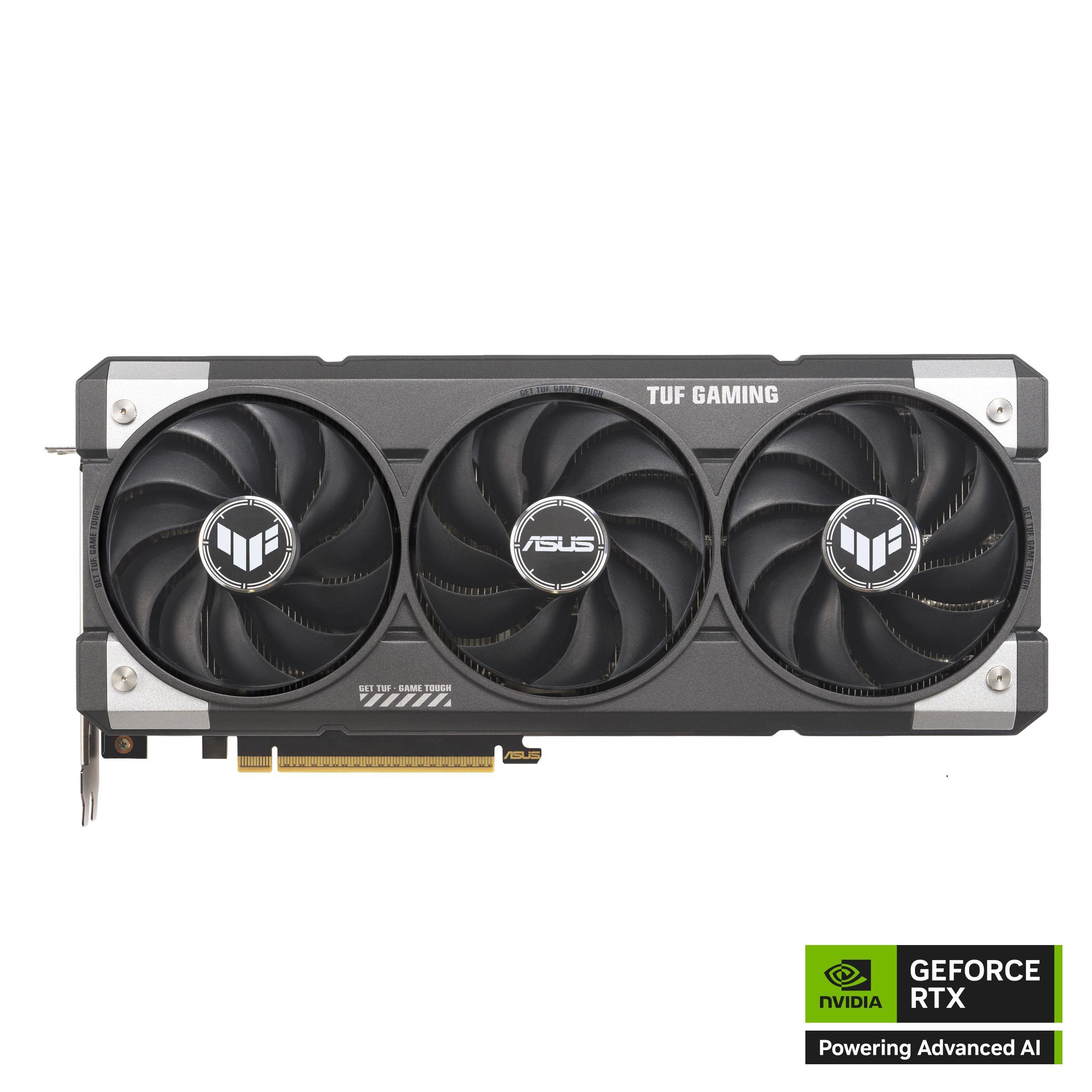 Placa Gráfica ASUS TUF Gaming GeForce RTX 5060 Ti OC (GeForce RTX 5060 Ti - 16 GB - 128 bit - Preto)