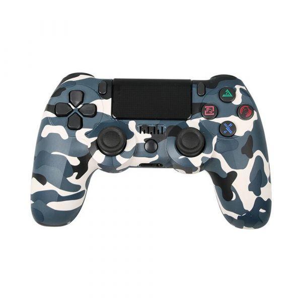 Comando POWERGAMING V2 (PlayStation - Bluetooth e USB - Azul Camuflagem) — miniatura 2