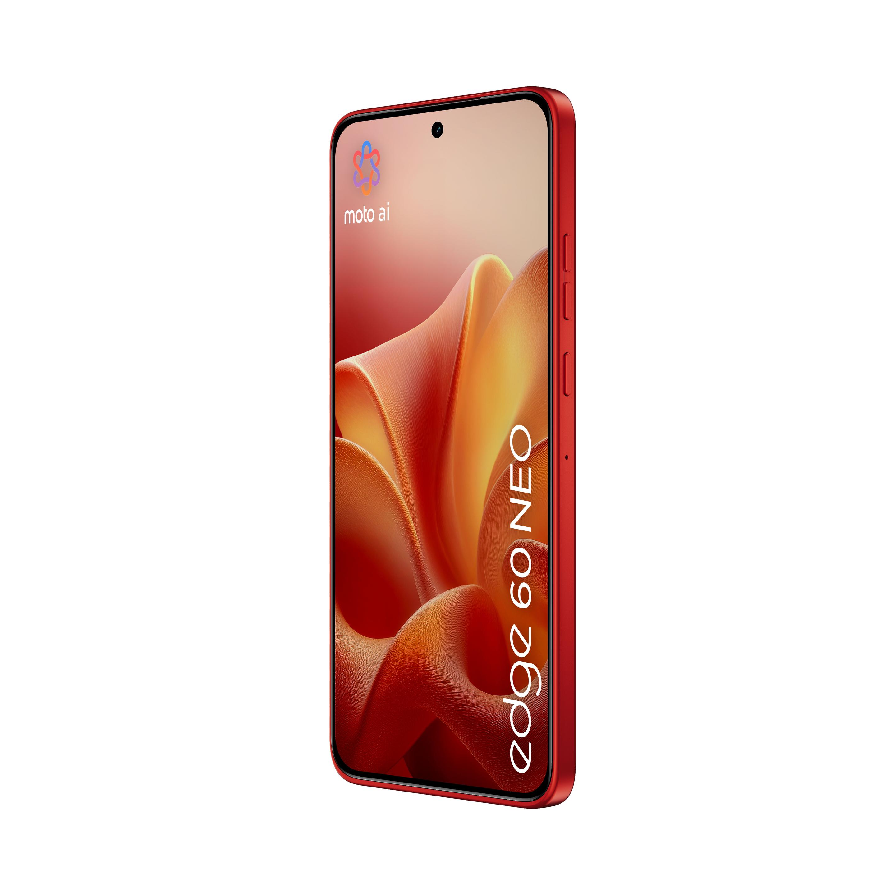 Smartphone MOTOROLA edge 60 Neo 5G (8GB/256GB - 6,36" - PANTONE Poinciana), miniatura 5