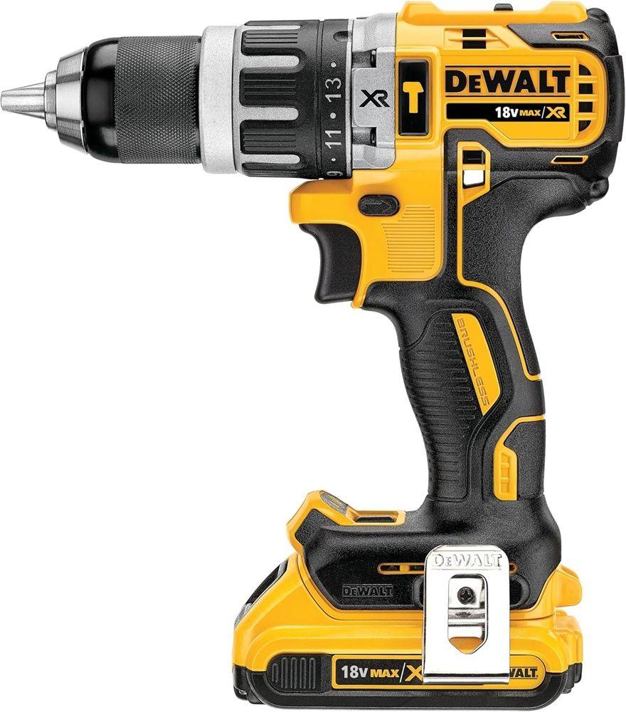 Kit de Berbequim Aparafusador e Aparafusadora de Impacto DEWALT DCK266P2T-QW (Prateado) — miniatura 4