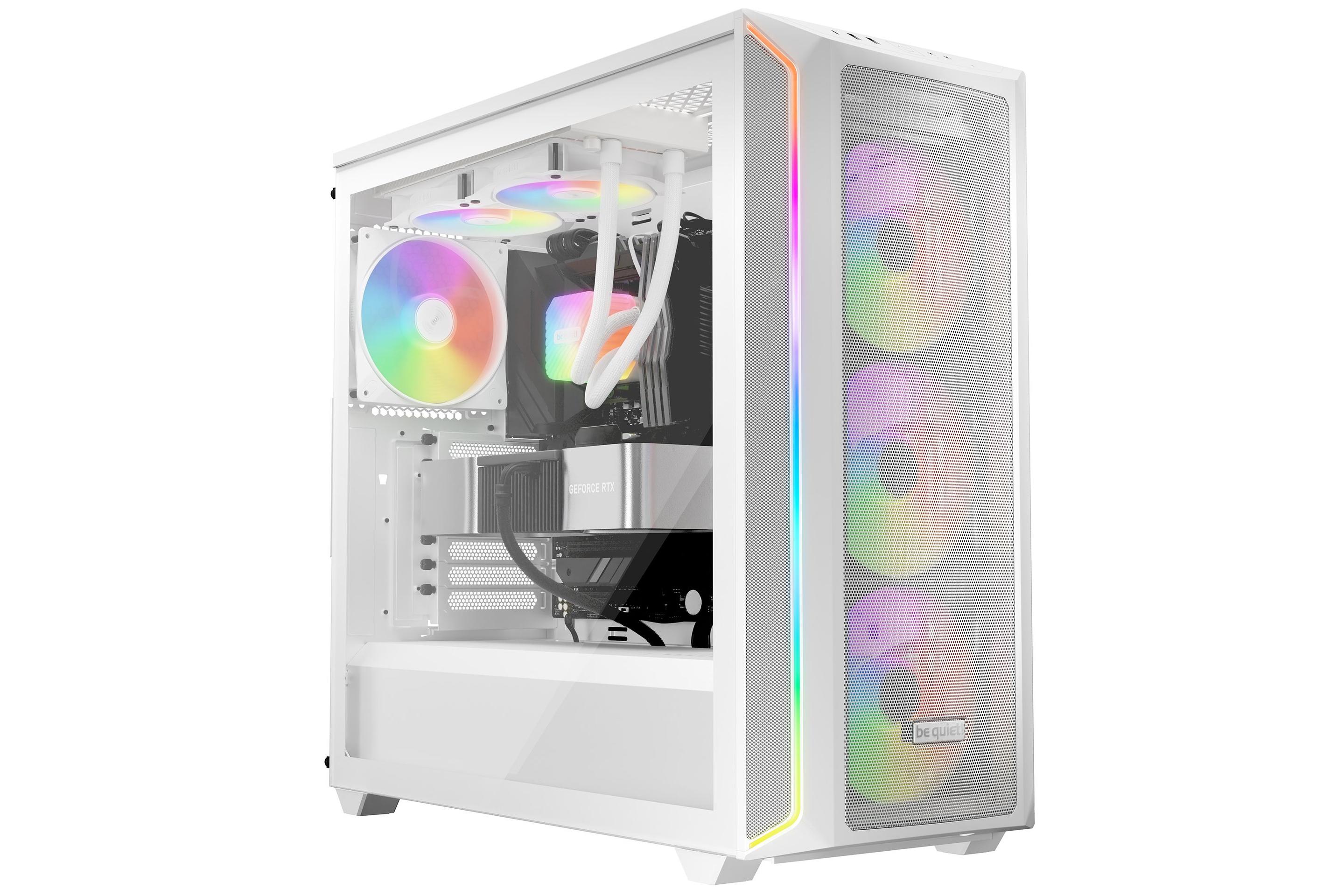 Conjunto de Ventoinhas BE QUIET! Light Wings LX 120mm PWM High Speed (5,4 W - Branco) — miniatura 2
