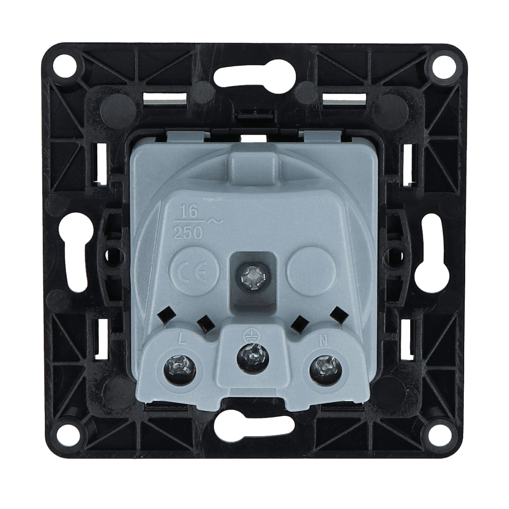 Tomada Inteligente de Parede SHELLY Wall Socket EU (Preto), miniatura 4