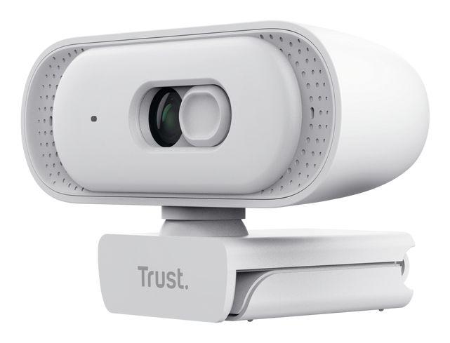 Webcam TRUST Tomar 2K QHD (2560 x 1440 pixels - 30 fps - USB - Branco) — miniatura 2