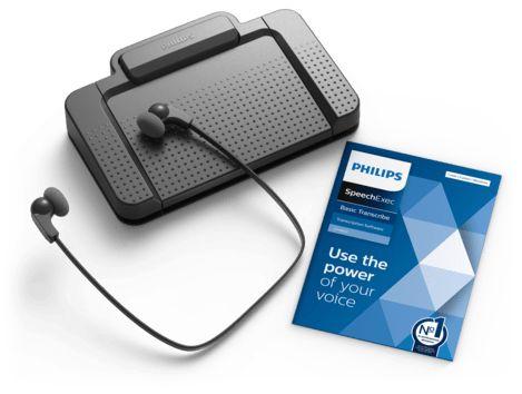 Software de Transcrição PHILIPS SpeechExec LFH7177/06 (Reconhecimento de voz - Licença de 2 anos)