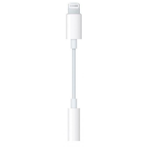Adaptador APPLE MMX62ZM/A (Jack de 3,5 mm - Branco) — miniatura 3