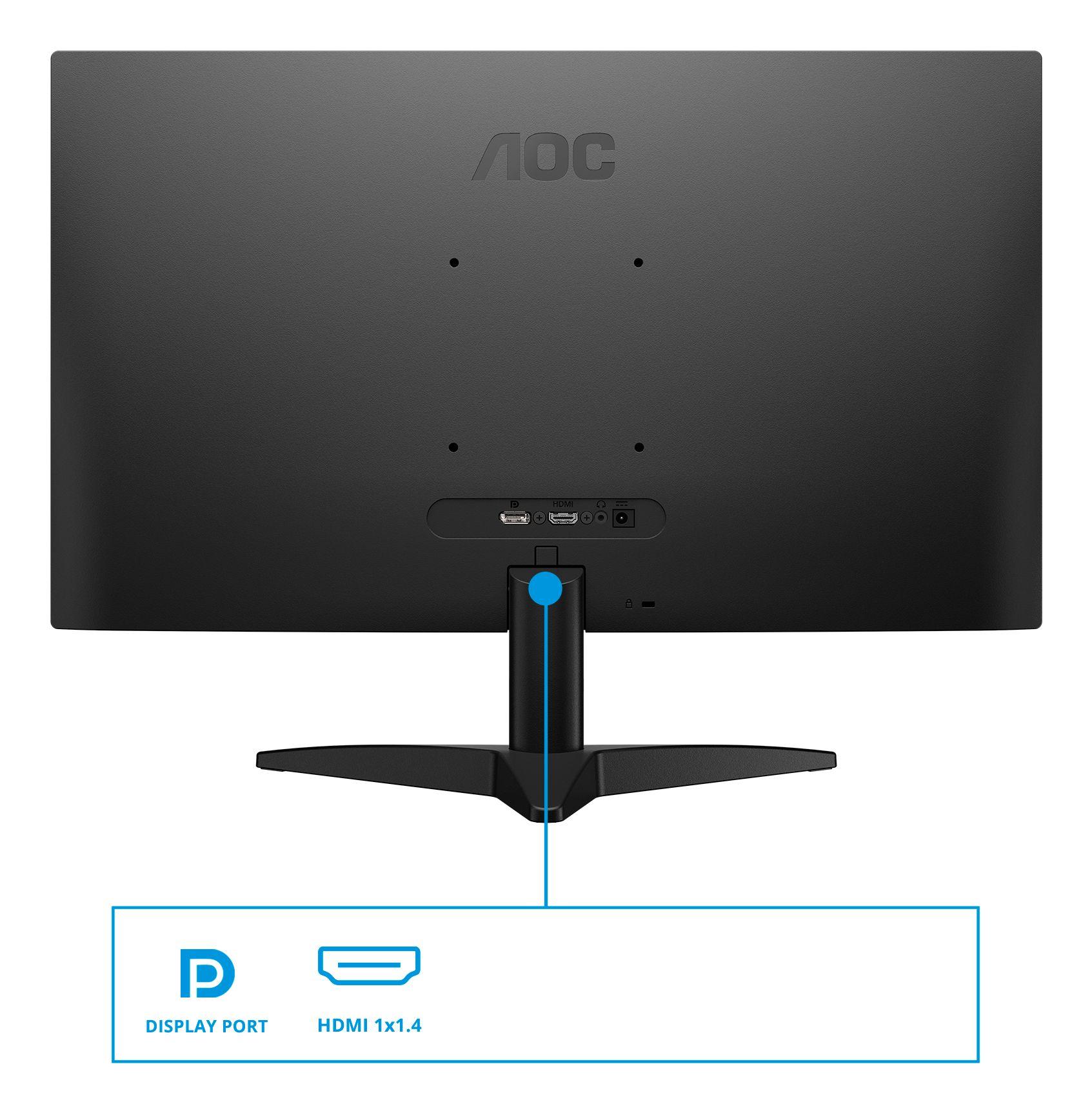 Monitor AOC 24B36X (23,8" - IPS - 144 Hz - Preto) — miniatura 3