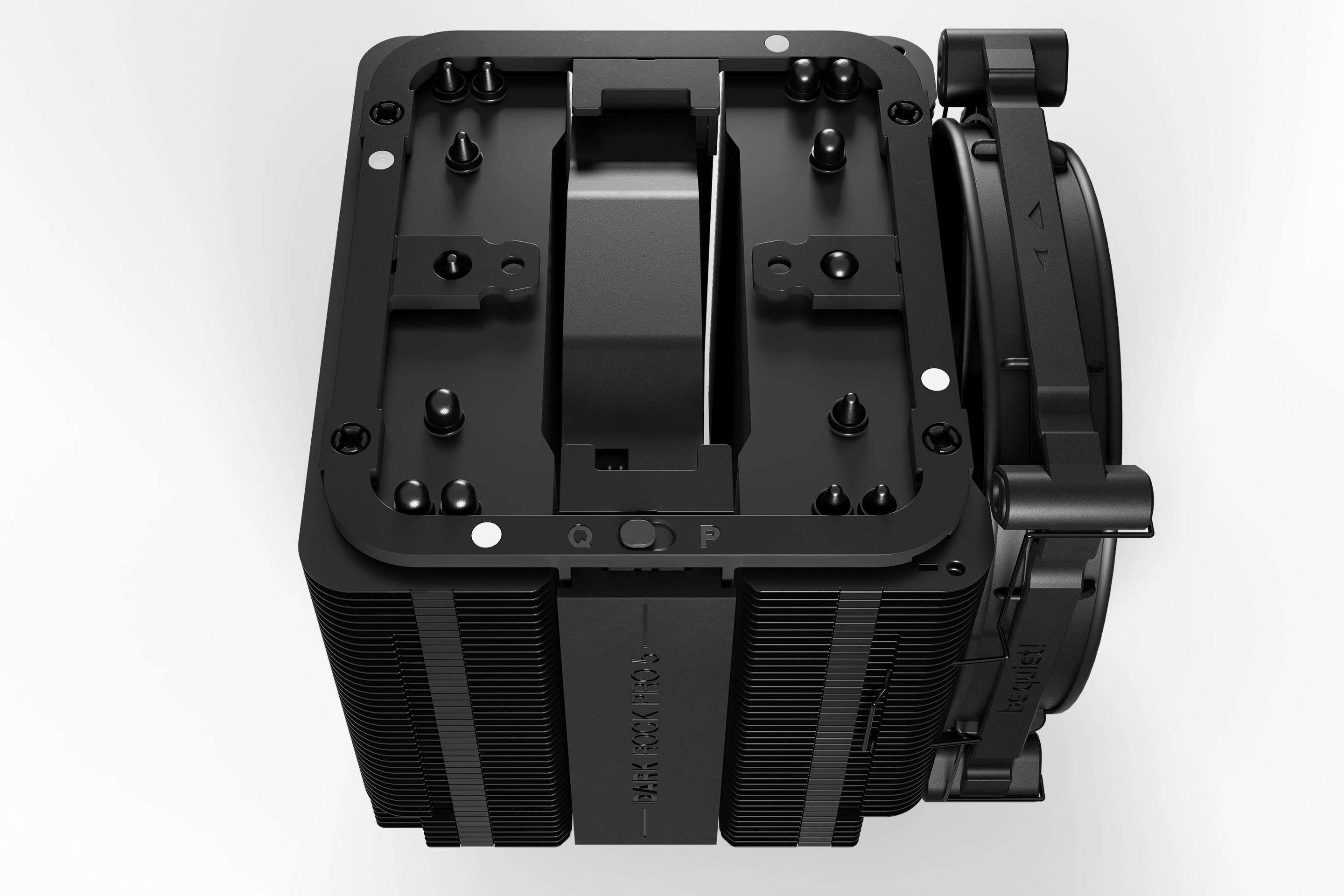 Cooler de CPU BE QUIET! Dark Rock Pro 5 (120/135 mm - 2 ventoinhas - 1500 RPM - Preto) — miniatura 6