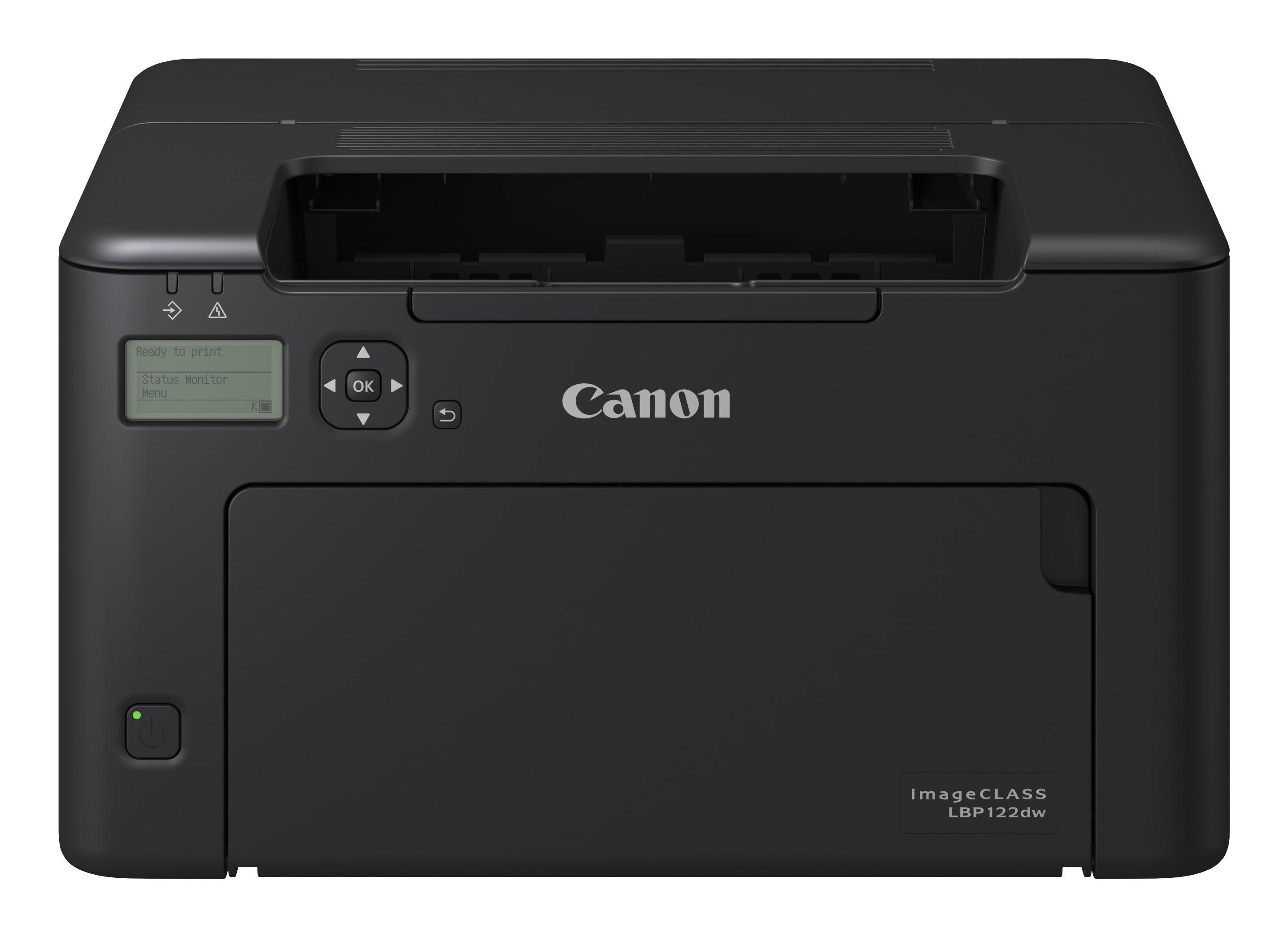 Impressora Laser Monocromática CANON i-SENSYS LBP122dw (A4 - Monocromática - 150 folhas - Preto)