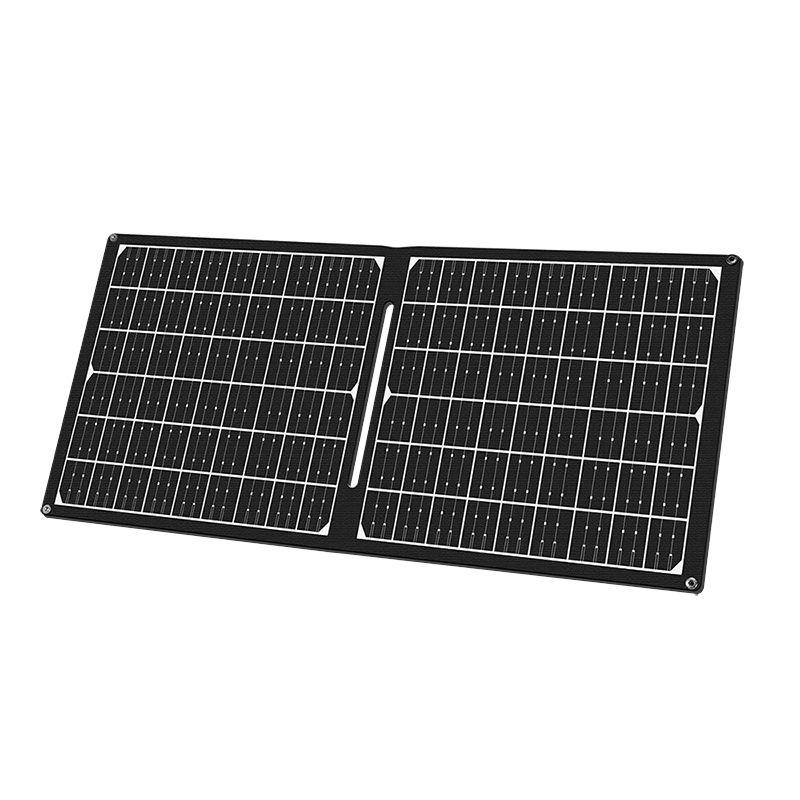 Painel Solar Dobrável LOGILINK PA0341 (Preto)
