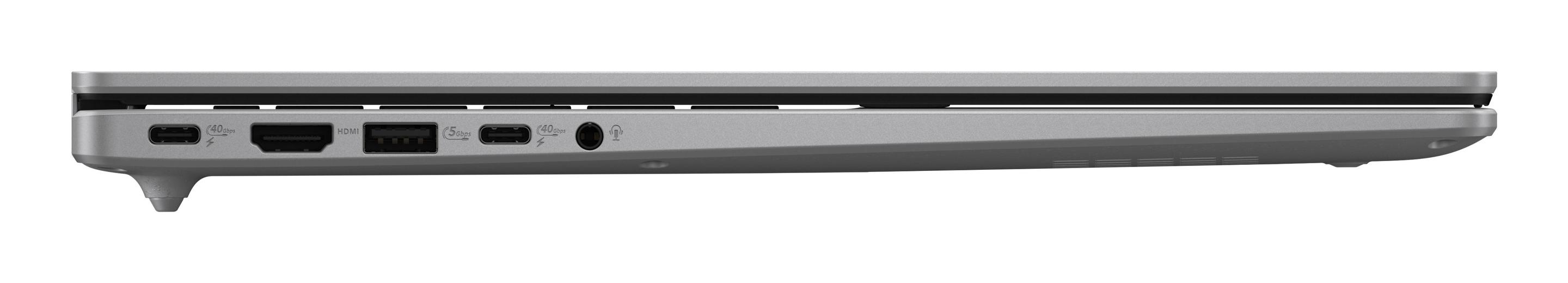 Computador Portátil ASUS Vivobook 16 X1607CA-MB121 (Não instalado - Intel Core Ultra 7 - Intel Core Ultra 7 255H - Prateado) — miniatura 5