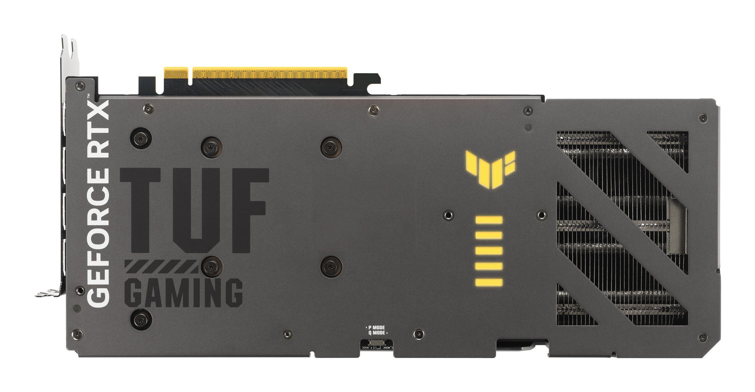 Placa Gráfica ASUS TUF Gaming GeForce RTX 5060 OC (GeForce RTX 5060 - 28 Gbps - 8 GB - Preto) — miniatura 3