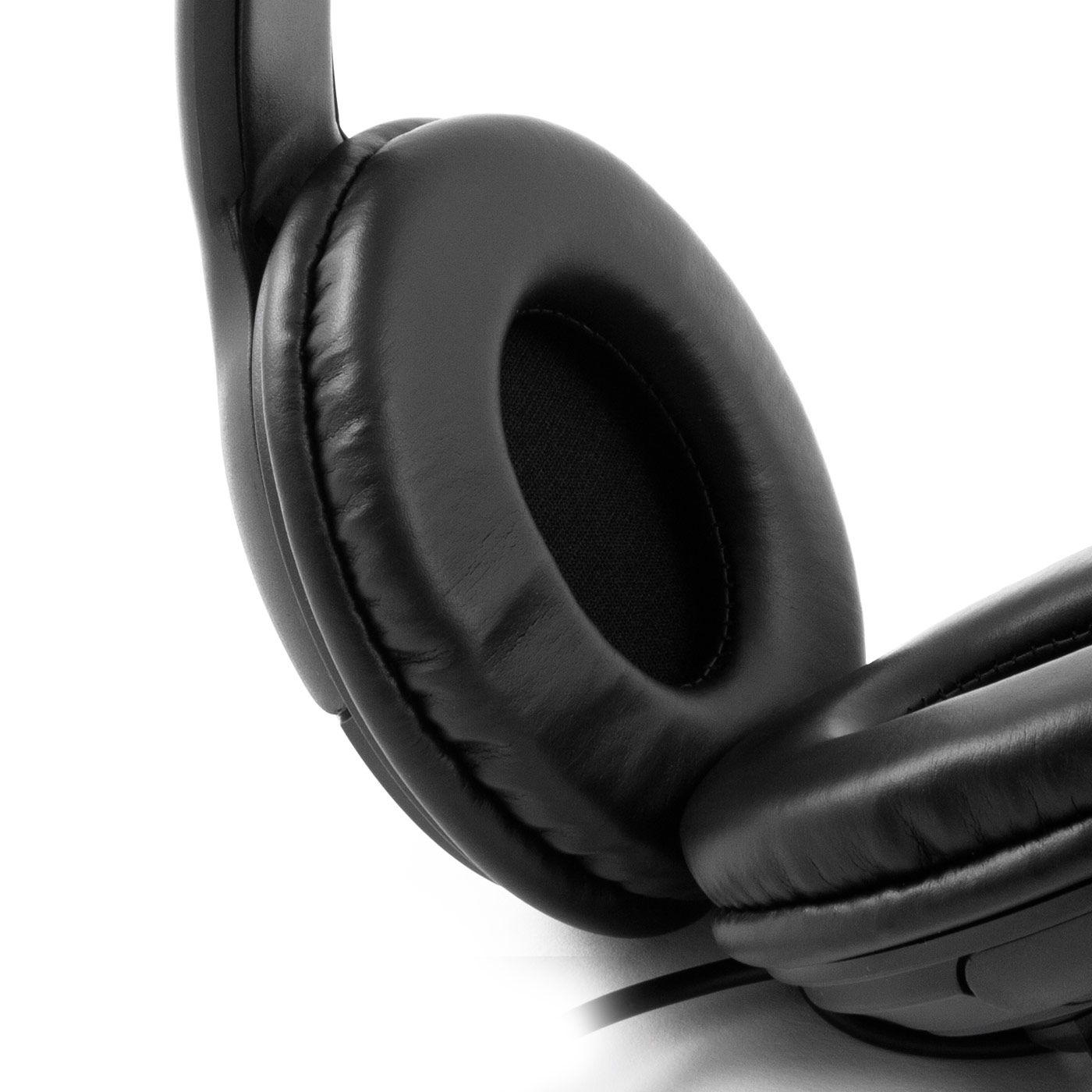 Headset COOLBOX coolCHAT U1 (Binaural - Com fios - Supra-aural - Preto), miniatura 4