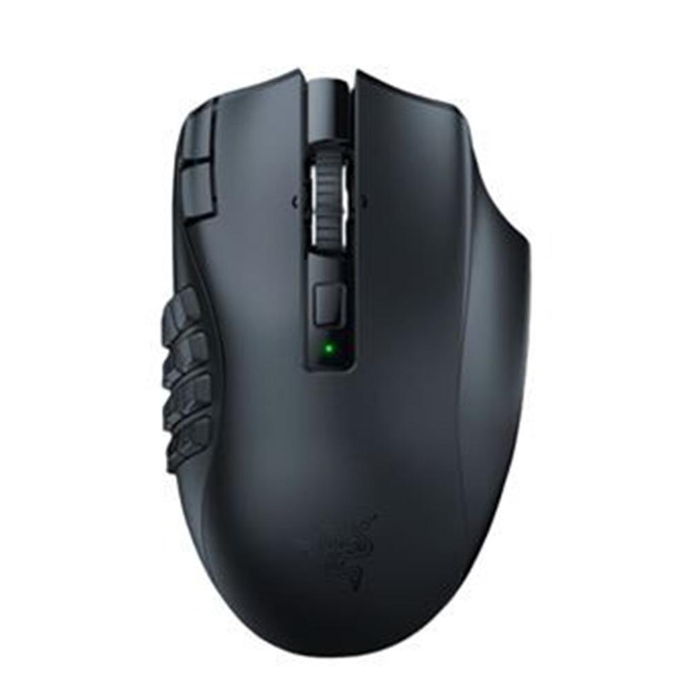 Rato Gaming RAZER Naga V2 HyperSpeed (Mão direita - 30000 DPI - Ótico - Preto)