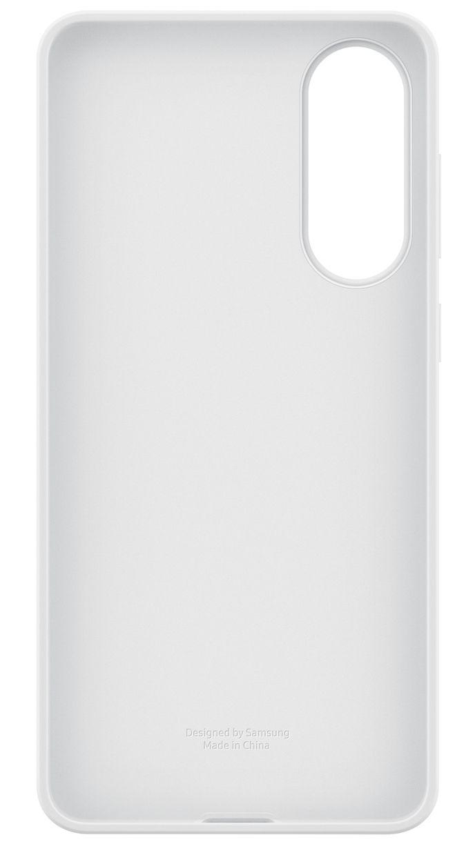 Capa de Telemóvel SAMSUNG Galaxy S25 Edge Silicone Case (Silicone - Cinzento Claro), miniatura 4