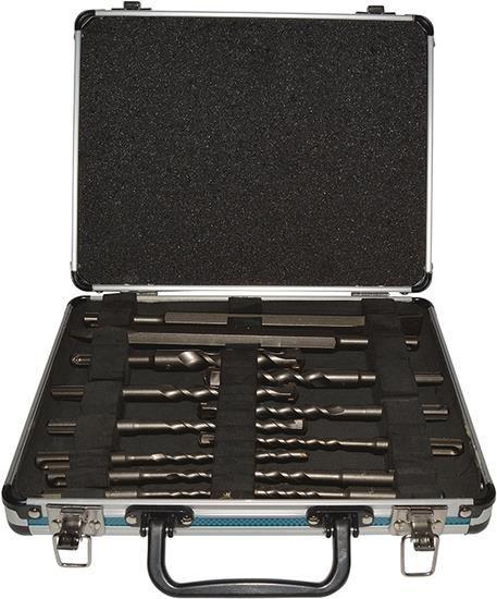 Conjunto de Brocas e Cinzéis MAKITA D-42400 (SDS-Plus - 13 Peças)