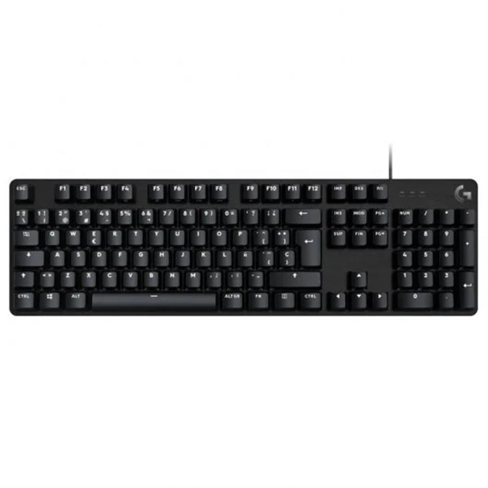 Teclado LOGITECH G413 SE (Espanhol - Logitech Tactile - Tamanho completo - Preto)
