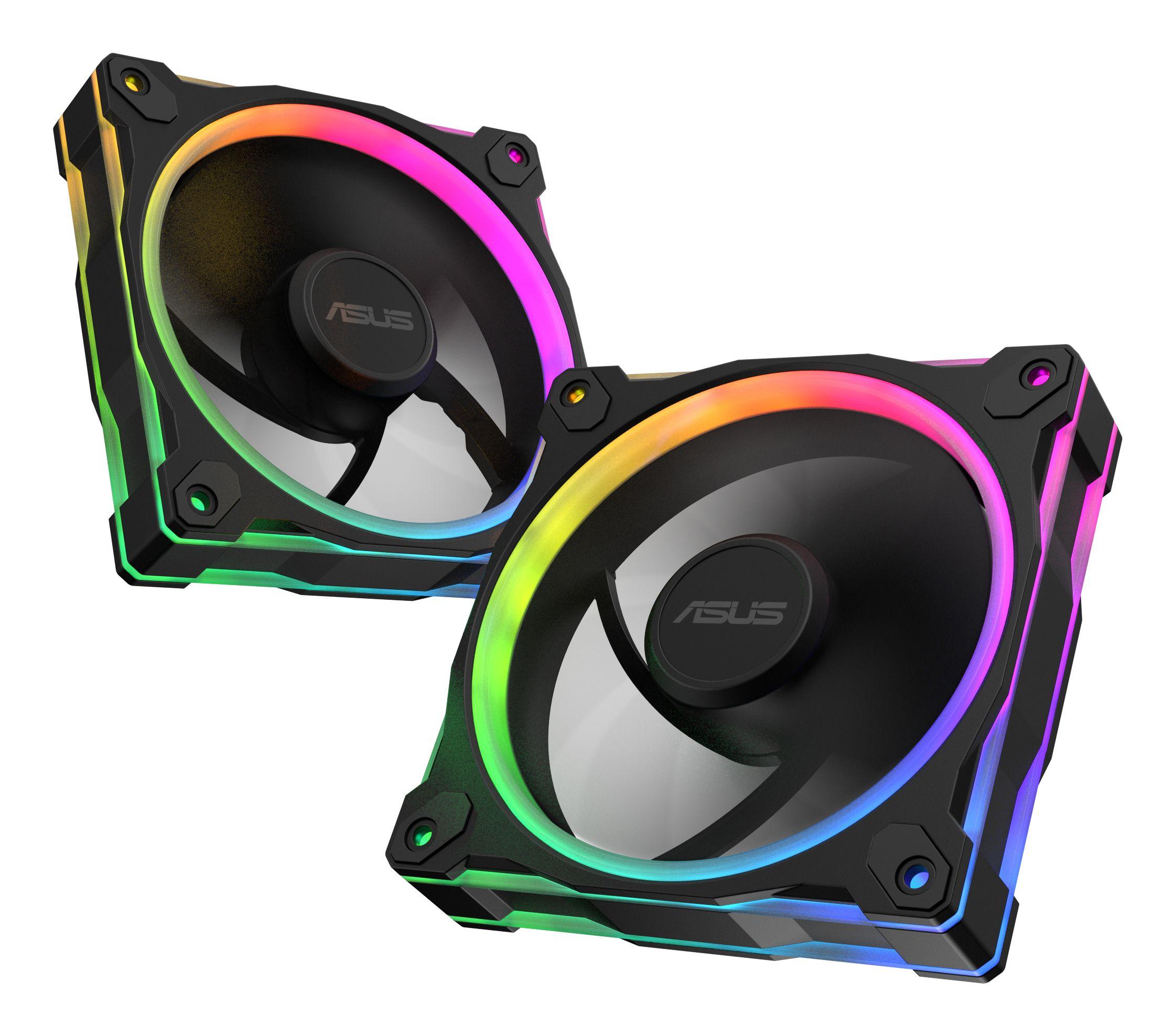 Ventoinha para Caixa PC ASUS Prime MR120 Fan ARGB (Preto), miniatura 10