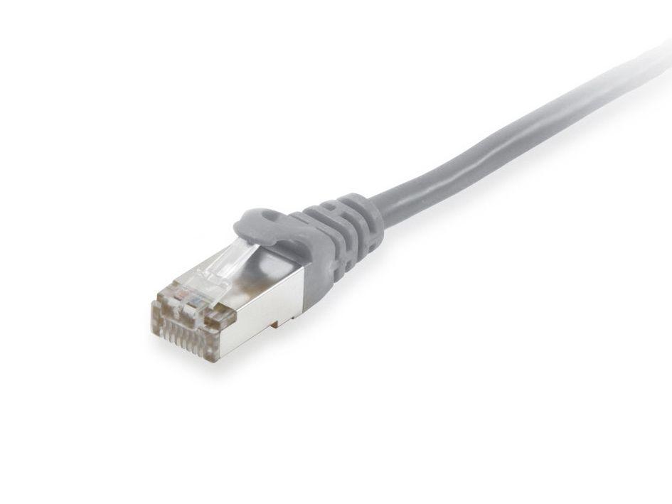 Cabo de Rede EQUIP 606705 (3 m - RJ-45 - Cinzento)