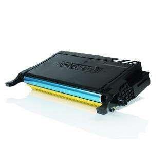 Toner Compatível SAMSUNG CLP610/CLP660 (5.000 Páginas - Amarelo)