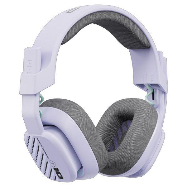 Headset Gaming LOGITECH G Astro A10 Gen 2 (Binaural - Áudio - Circum-aural - Asteroid/Lilás), miniatura 2