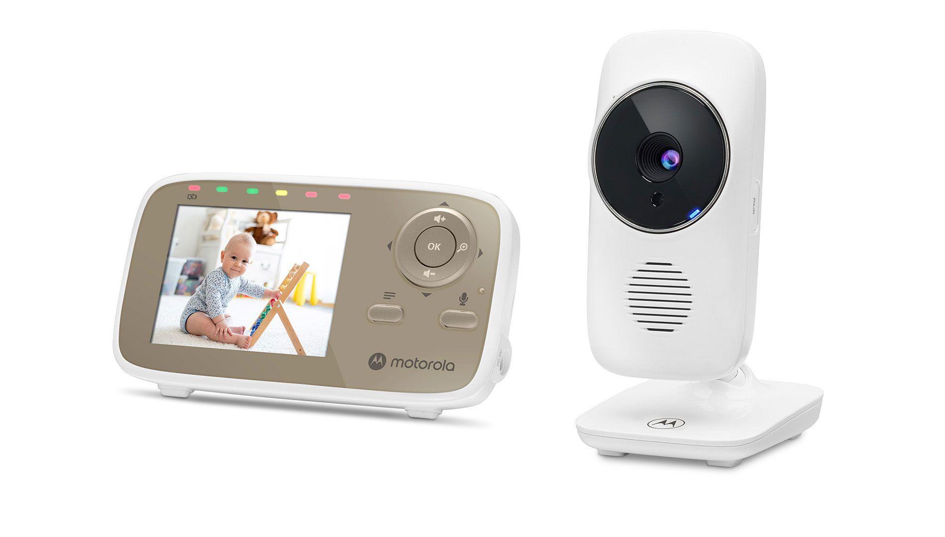 Intercomunicador de Vídeo para Bebé MOTOROLA VM483 (Ecrã 2,8" - Alcance 300 m - Branco) — miniatura 2